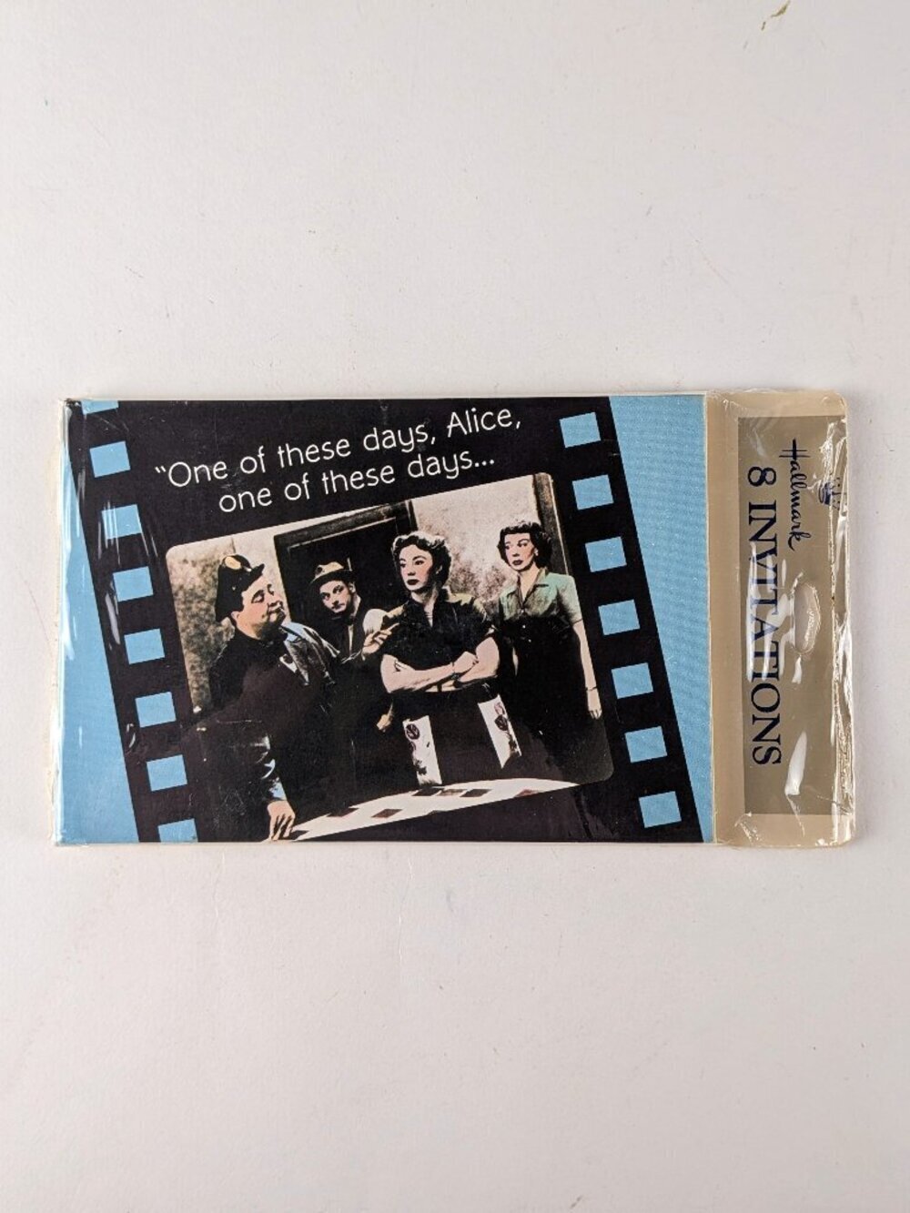 Vintage SEALED Hallmark Honeymooners 8pk Party Invitations